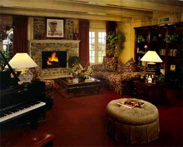 Southfork Ranch Jock's Living Room