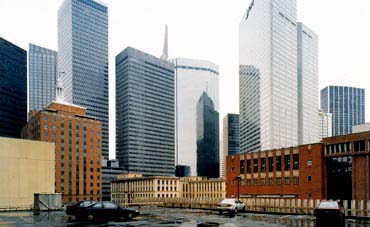 View of Dallas Museum of Art