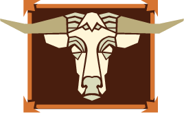 Cubistic Longhorn 