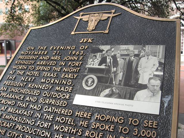 marker JFK