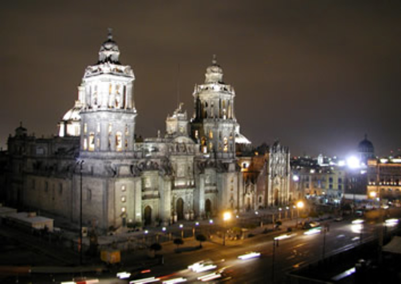 Mexico City Metropolitan Cathedral