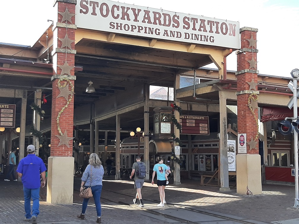 After Dark at the Fort Worth Stockyards