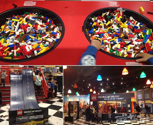 LEGO Racers: Build & Test