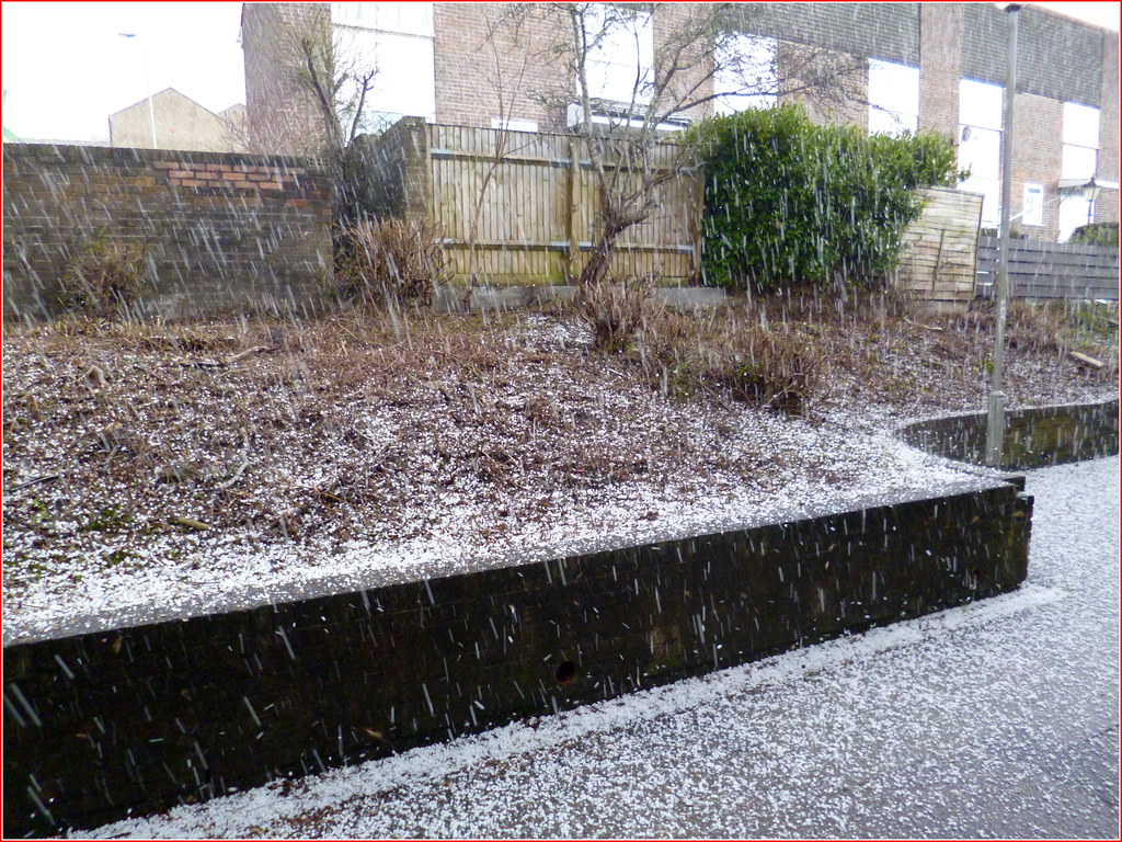 Hail Storm Texas