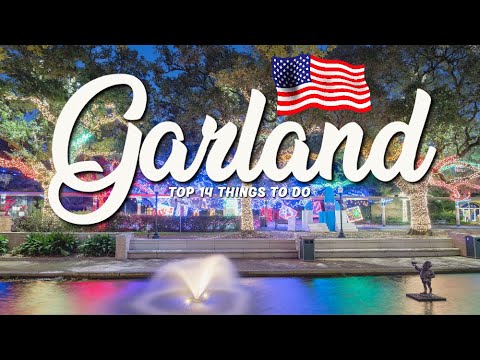 fun things to do in garland tx